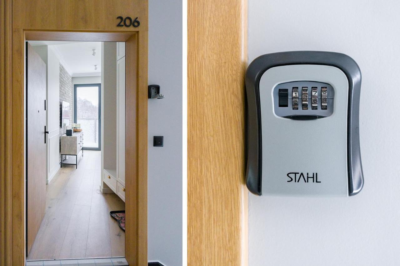 Apartament Kominek, Jezioro & Las - 57M2 Olsztyn  Exteriör bild