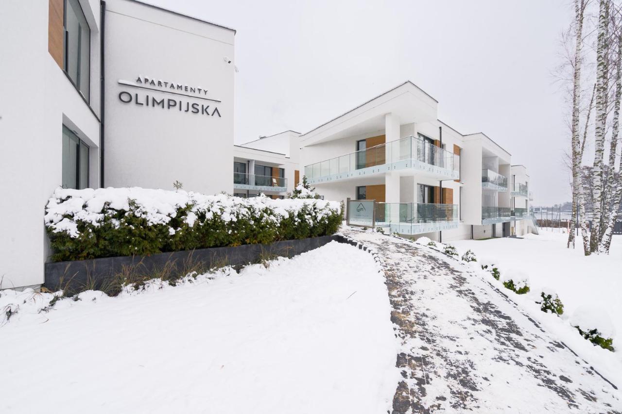 Apartament Kominek, Jezioro & Las - 57M2 Olsztyn  Exteriör bild