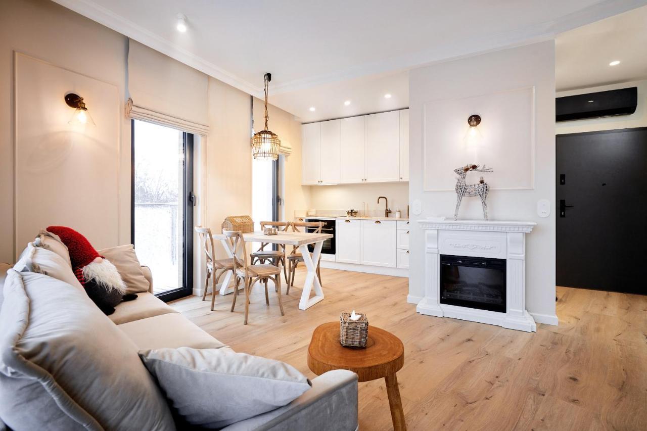 Apartament Kominek, Jezioro & Las - 57M2 Olsztyn  Exteriör bild