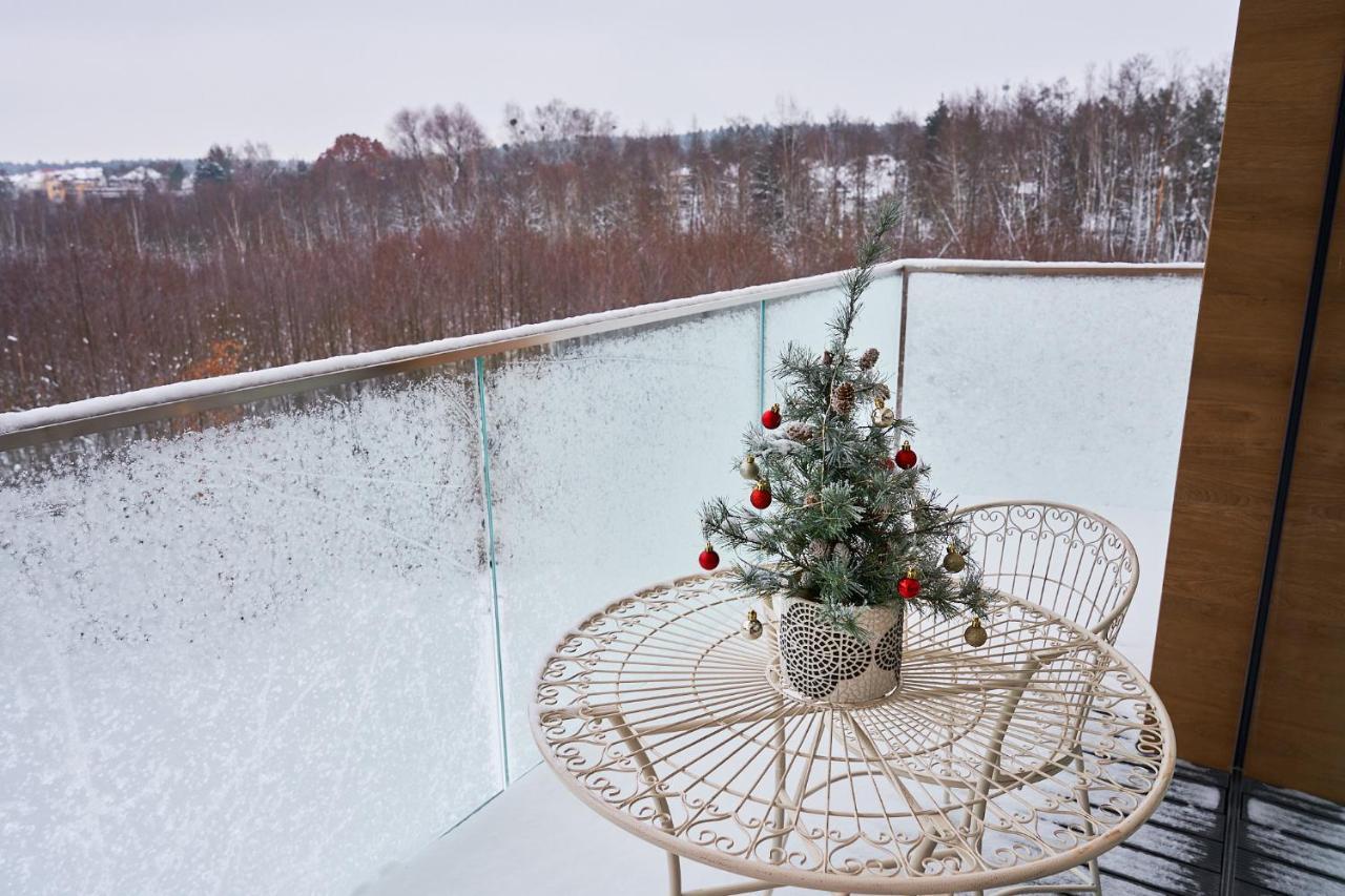 Apartament Kominek, Jezioro & Las - 57M2 Olsztyn  Exteriör bild