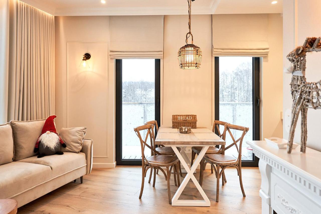 Apartament Kominek, Jezioro & Las - 57M2 Olsztyn  Exteriör bild