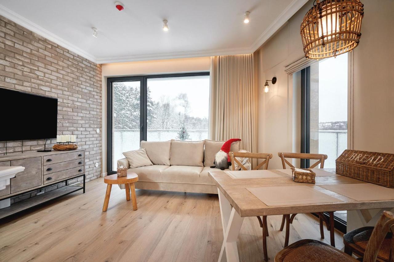 Apartament Kominek, Jezioro & Las - 57M2 Olsztyn  Exteriör bild