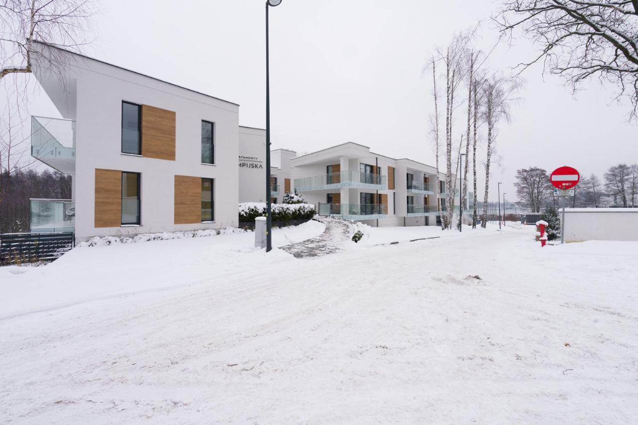 Apartament Kominek, Jezioro & Las - 57M2 Olsztyn  Exteriör bild