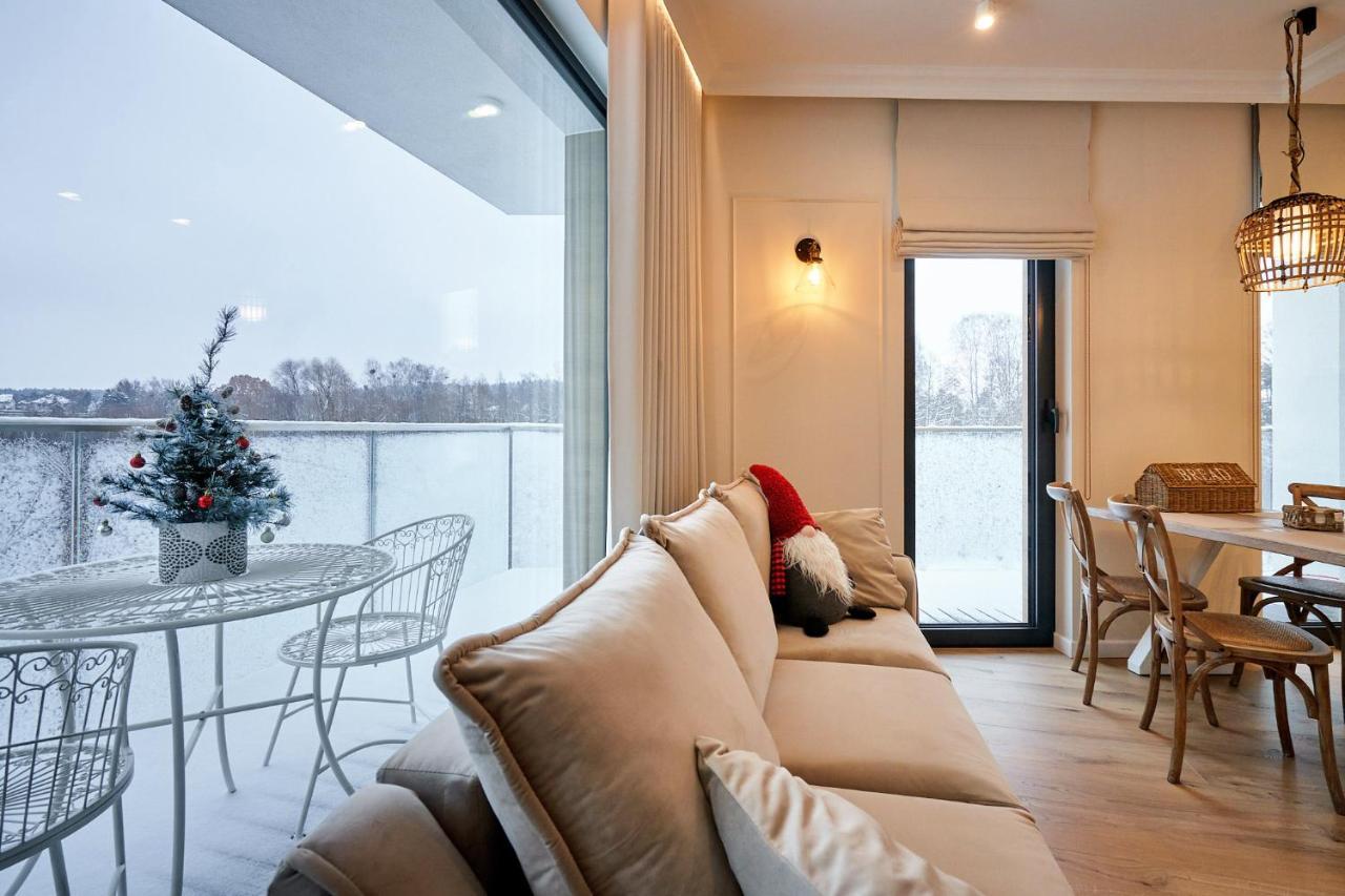 Apartament Kominek, Jezioro & Las - 57M2 Olsztyn  Exteriör bild