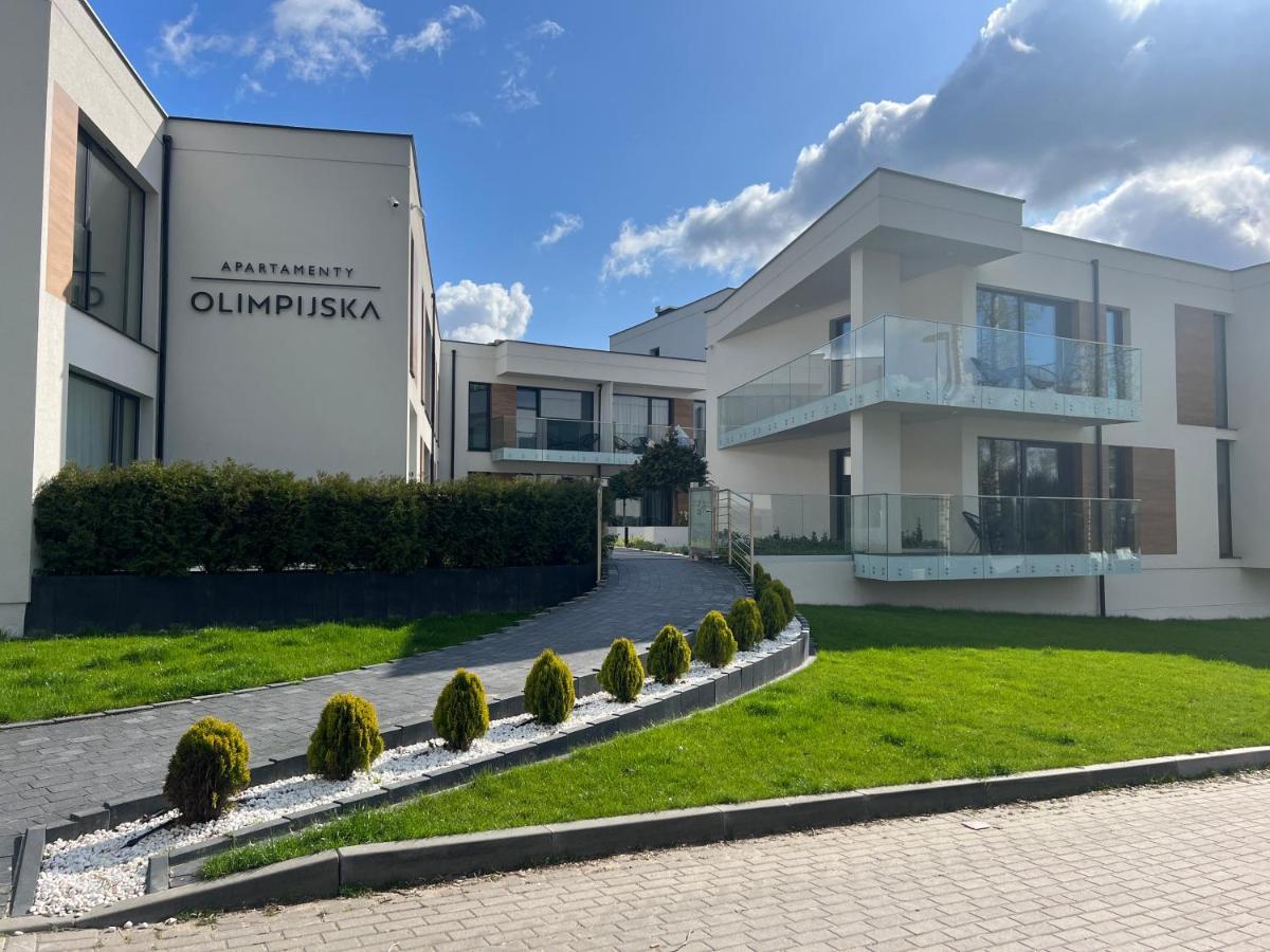 Apartament Kominek, Jezioro & Las - 57M2 Olsztyn  Exteriör bild